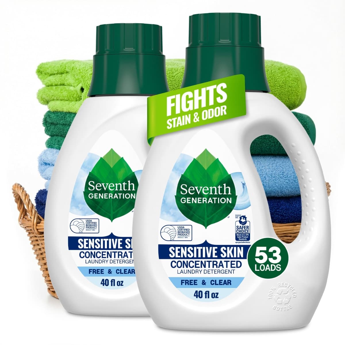 Seventh Generation - New / Open Box | Laundry Care (Detergents, Fabric Soften...