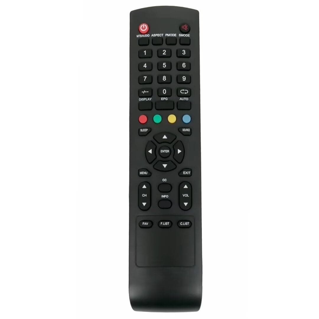 AIDITIYMI Replace Remote Control Compatible with Proscan LED TV HDTV PLDED3996A PLDED3273A-B PLED2435A-F PLDED4030A-RK PLDED2435A-F PLDED3992A PLD3271A-E PLD3283D PLED1960A-D PLDED5068A PLED2435A-H thumbnail 2