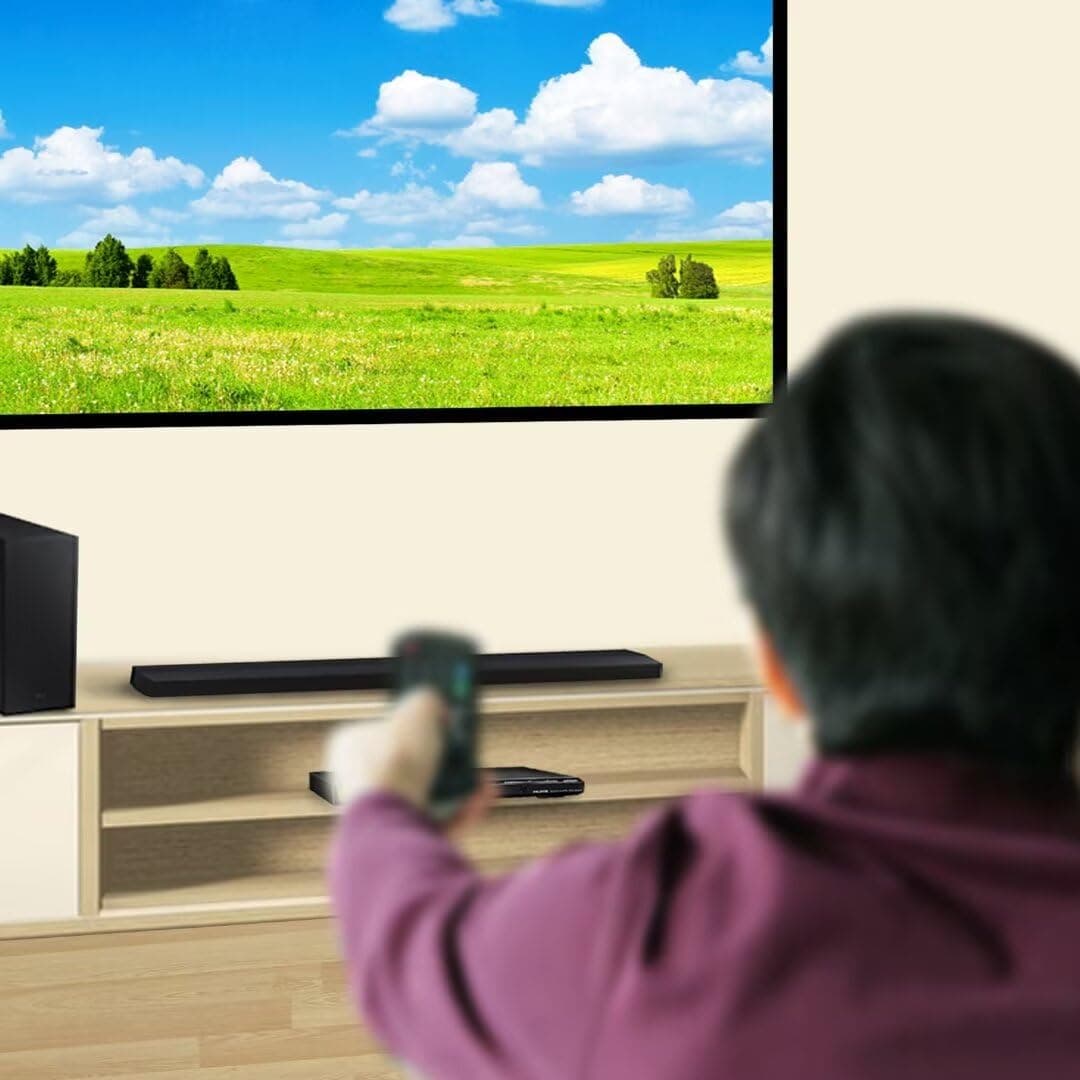 AIDITIYMI Replace Remote Control Compatible with Proscan LED TV HDTV PLDED3996A PLDED3273A-B PLED2435A-F PLDED4030A-RK PLDED2435A-F PLDED3992A PLD3271A-E PLD3283D PLED1960A-D PLDED5068A PLED2435A-H thumbnail 5