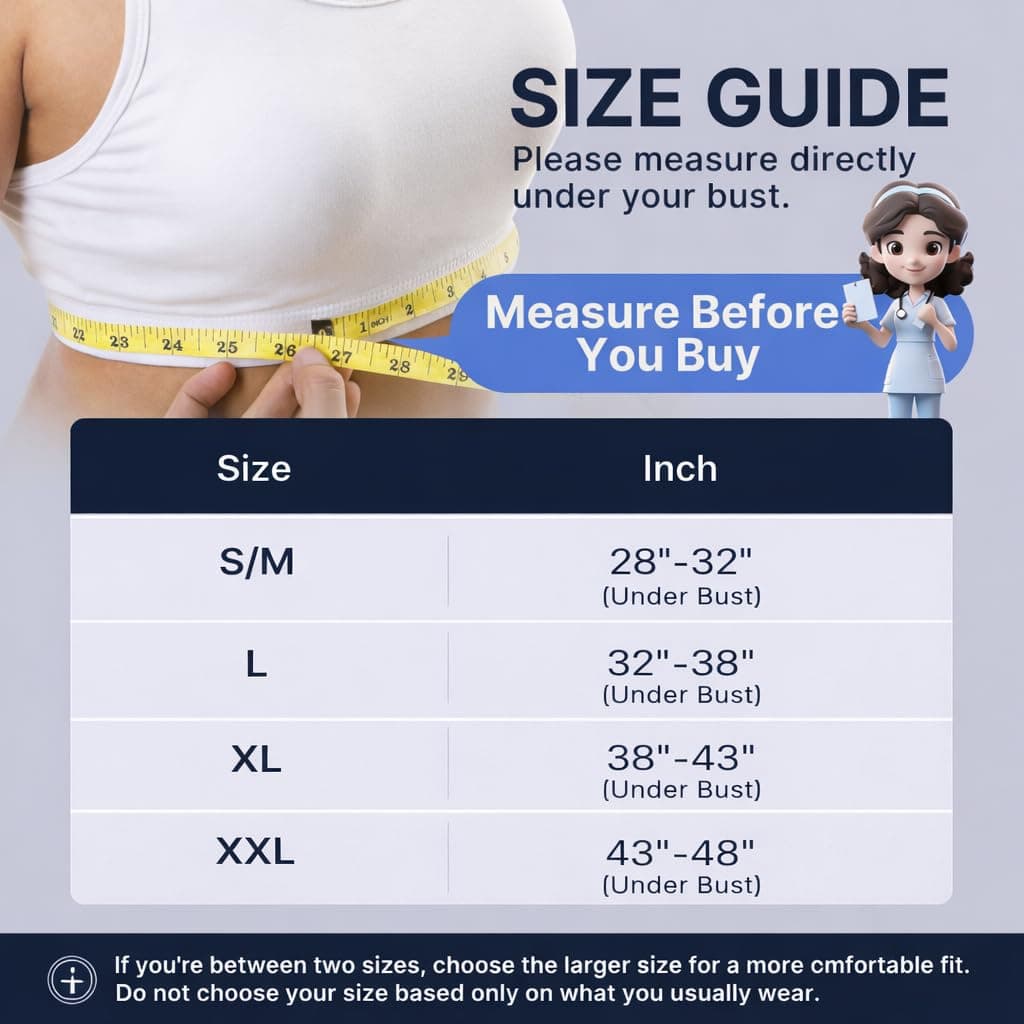 Fit Geno Invisilite Posture Corrector for Women, Adjustable Back Brace for Hunchback Slouching, Upper Back Neck Shoulder Pain Relief, Lightweight Discreet Under Clothes, X-Large thumbnail 5