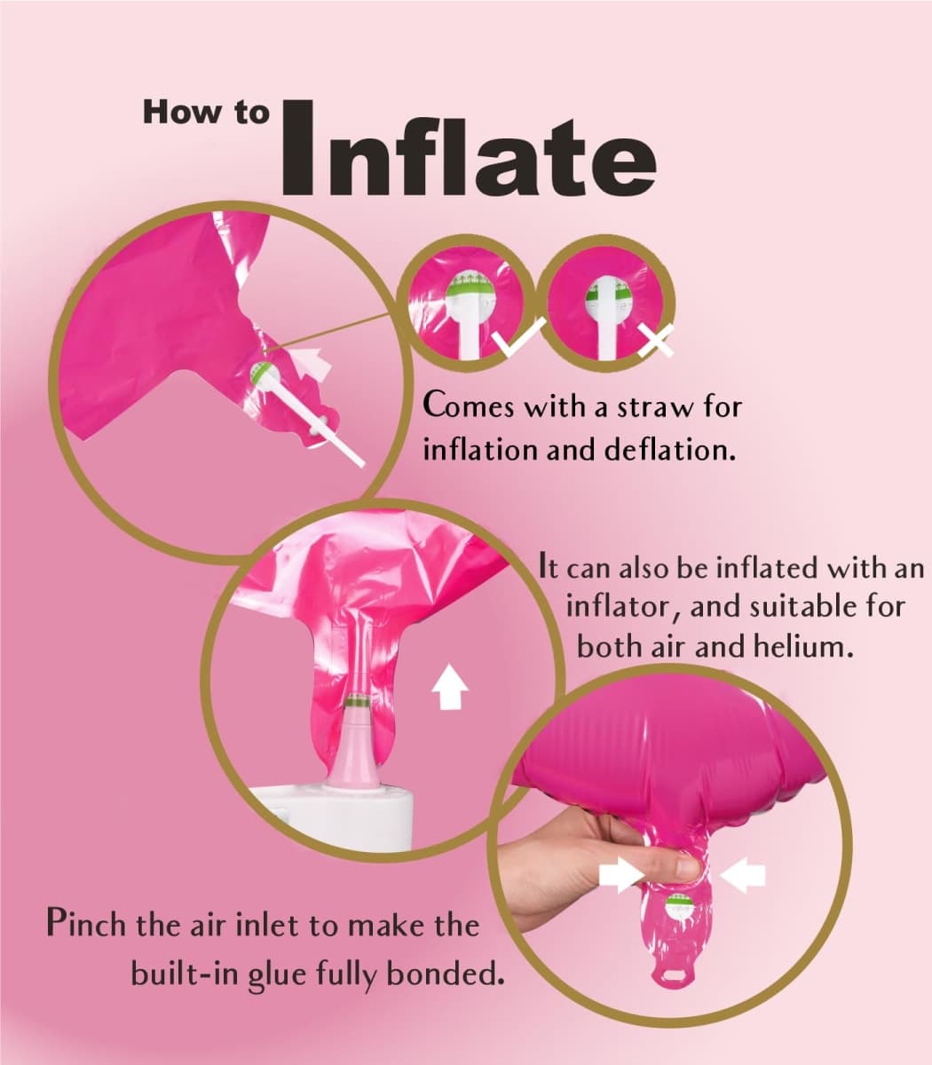SUWEN 40 Inch Hot Pink Large 12 Number Balloons Big Foil Helium Number Balloons 0-9 Jumbo Happy 12th Mylar Birthday Party Decorations for Girl or Women 21 Anniversary Party Supplies thumbnail 5