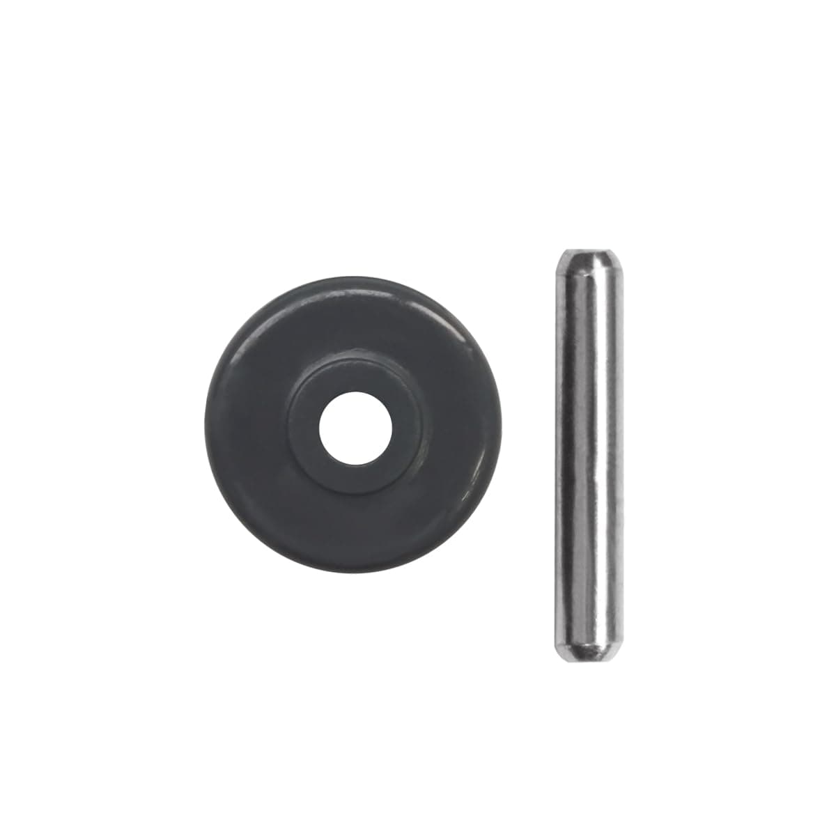 iParto Replacement Caster Front Wheels for Shark Navigator Lift Away NV22, NV42, NV341, NV350, NV351, NV352, NV355, NV356e, NV360, NV500, NV501, NV752, UV440, HV300, HV320 with Pry Tool (2 Pairs) thumbnail 4