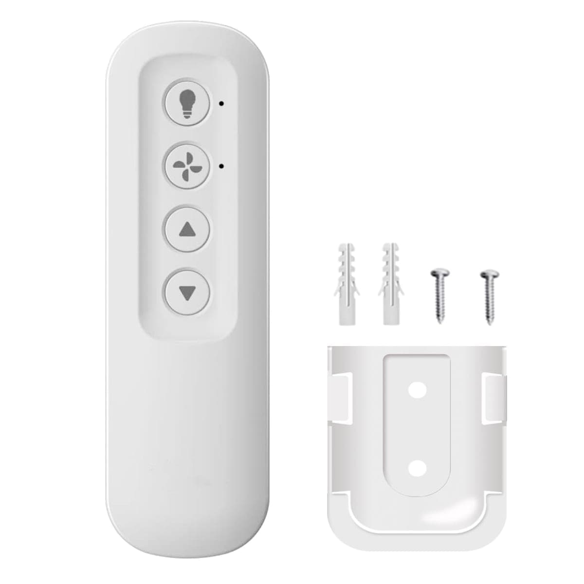 Ceiling Fan Remote Control Replacement for Hunter 99770 99392 99813, Compatible with Hunter 99770 99392 99118 99122 99123 99119, Light Dimmer 3-Speed Wall Mount (Remote Only) — image 1