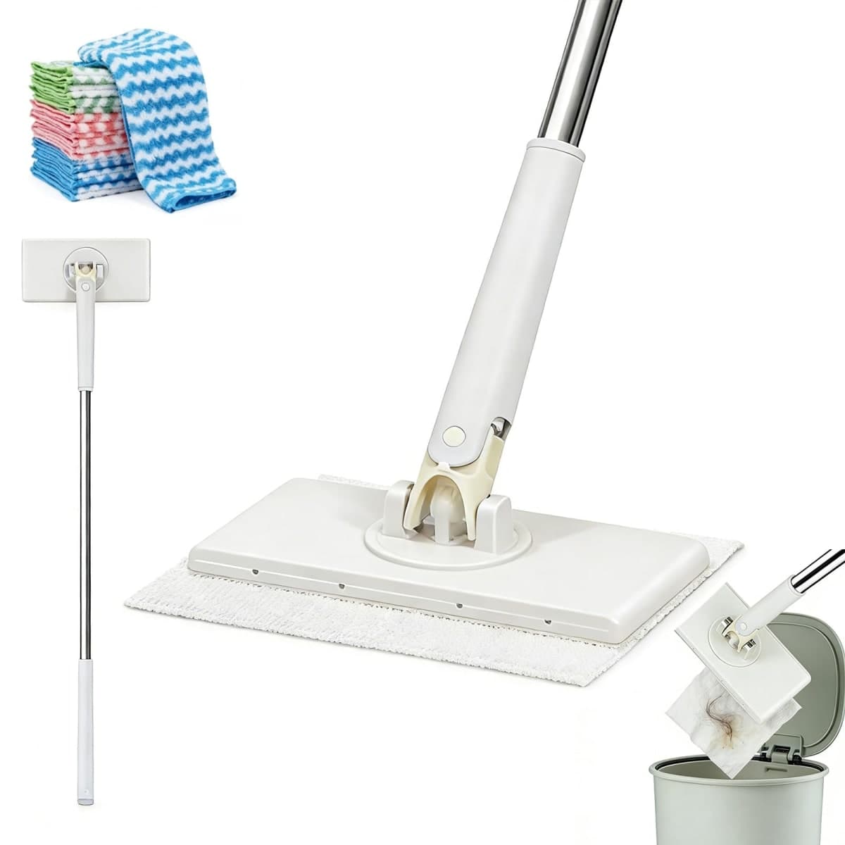 Elara Craft - New / Open Box | Manual Cleaning Tools (Mops, Brooms, Sponges,...