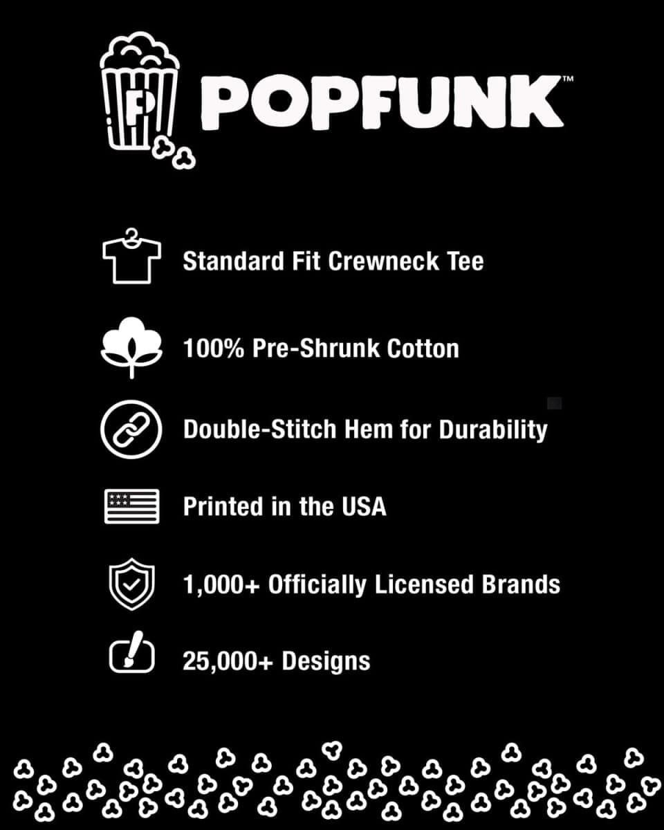 Popfunk Harry Potter Gryffindor Logo Hogwarts T Shirt & Exclusive Stickers (Small) Cardinal thumbnail 3