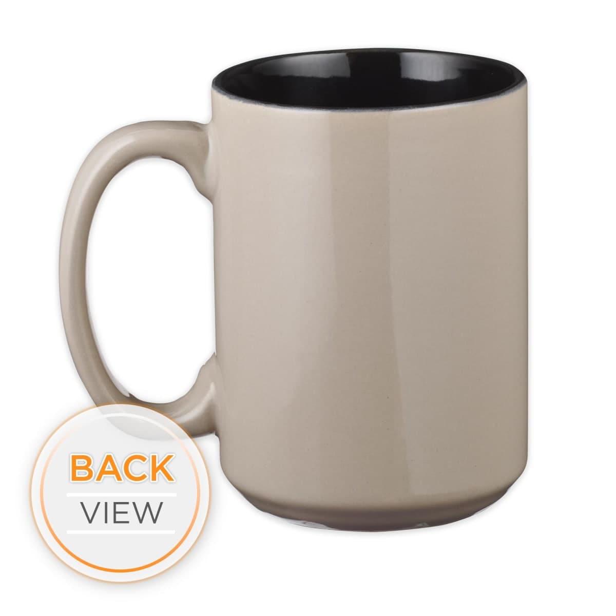Christian Art Gifts Large Ceramic Coffee & Tea Mug for Men, Dads & Pastors: Man's Heart Plans Inspirational Bible Verse Microwave/Dishwasher Safe Drinkware, Lead/Cadmium-free, Café Brown/Black, 14 oz. thumbnail 5