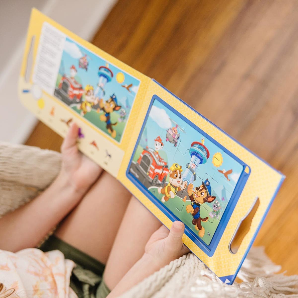Melissa & Doug PAW Patrol Take-Along Magnetic Jigsaw Puzzles (2 15-Piece Puzzles) - FSC CertifiedPAW Patrol-Themed Magnetic Travel Puzzles for Toddlers and Kids Ages 3+ thumbnail 2