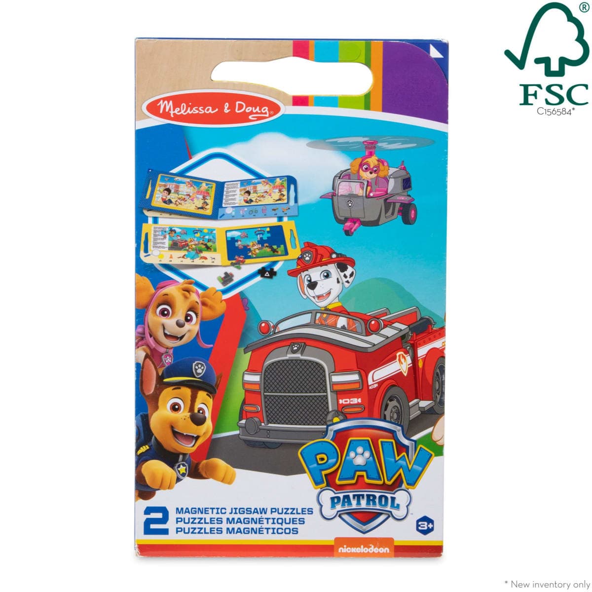Melissa & Doug PAW Patrol Take-Along Magnetic Jigsaw Puzzles (2 15-Piece Puzzles) - FSC CertifiedPAW Patrol-Themed Magnetic Travel Puzzles for Toddlers and Kids Ages 3+ thumbnail 3