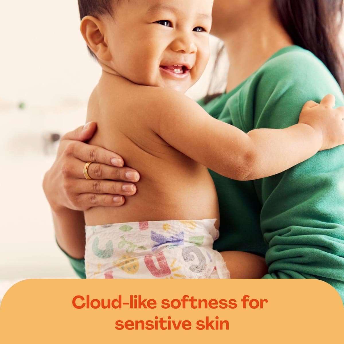 Hello Bello Premium Diapers Size 3, Capital Critters & Get in The Groove Designs, 66ct Club Box thumbnail 2