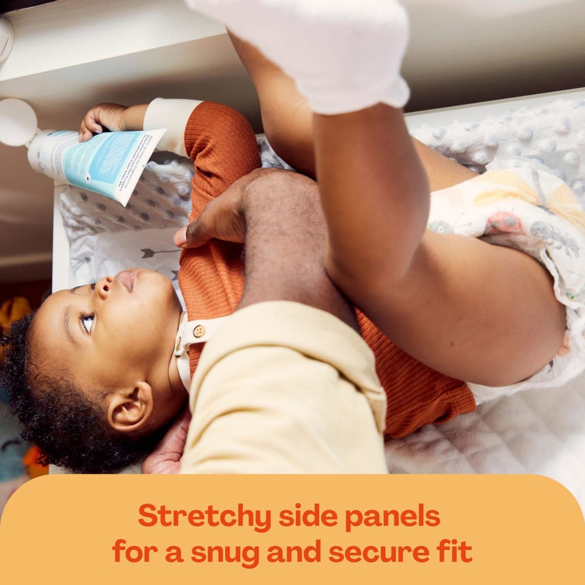 Hello Bello Premium Diapers Size 3, Capital Critters & Get in The Groove Designs, 66ct Club Box thumbnail 3
