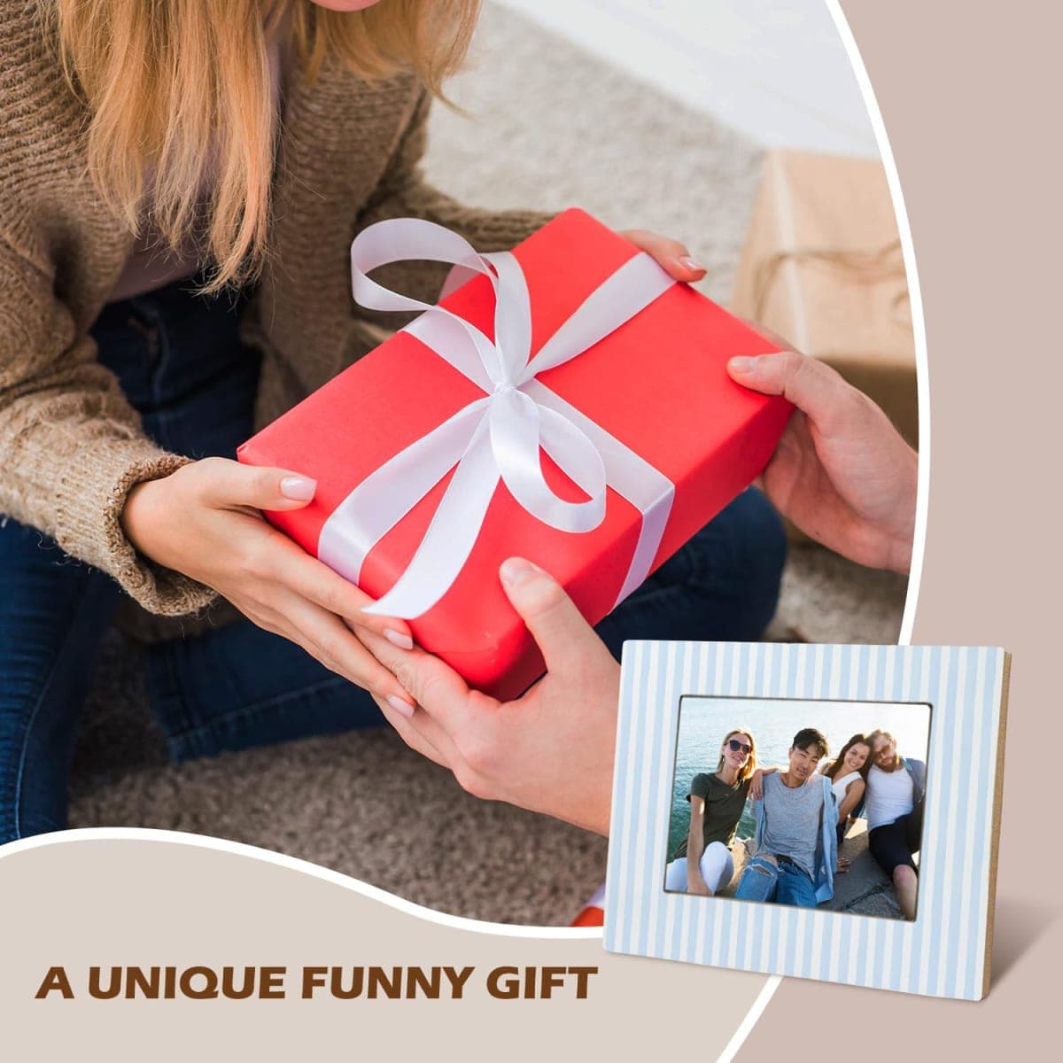 Yhtrg Picture Frames for woman man，700 thumbnail 4