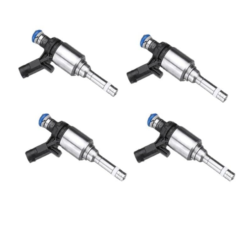 06H906036G 0261500076 4pcs Fuel Injectors For A4 A3 A5 TT T5 Eos CC 2.0L Turbo Car Accessories — image 1