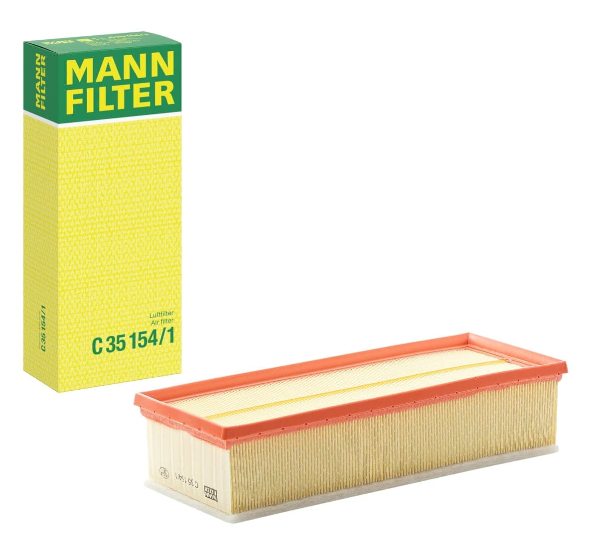 Mann-Filter C 35 154/1 Air Filter — image 1