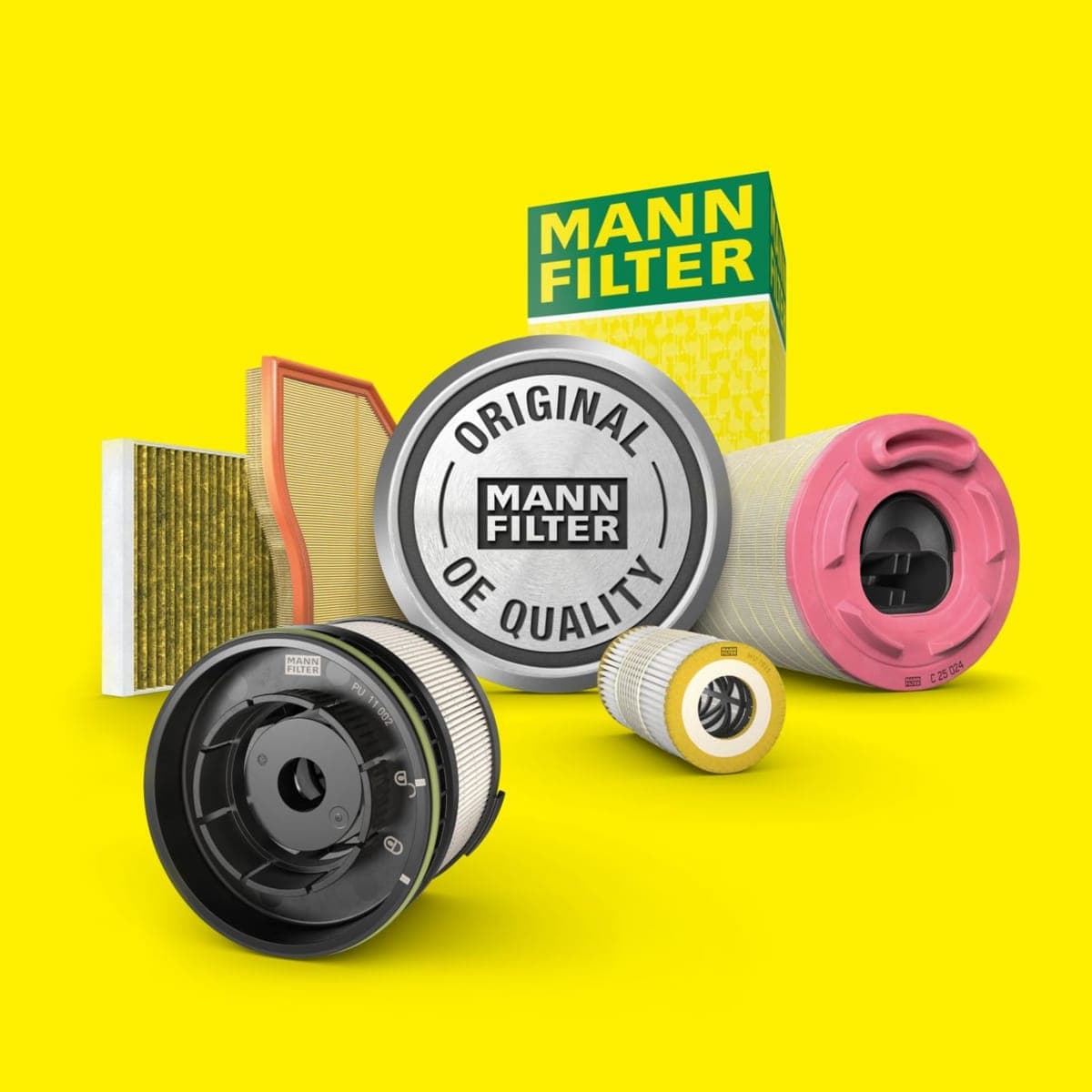 Mann-Filter C 35 154/1 Air Filter thumbnail 4