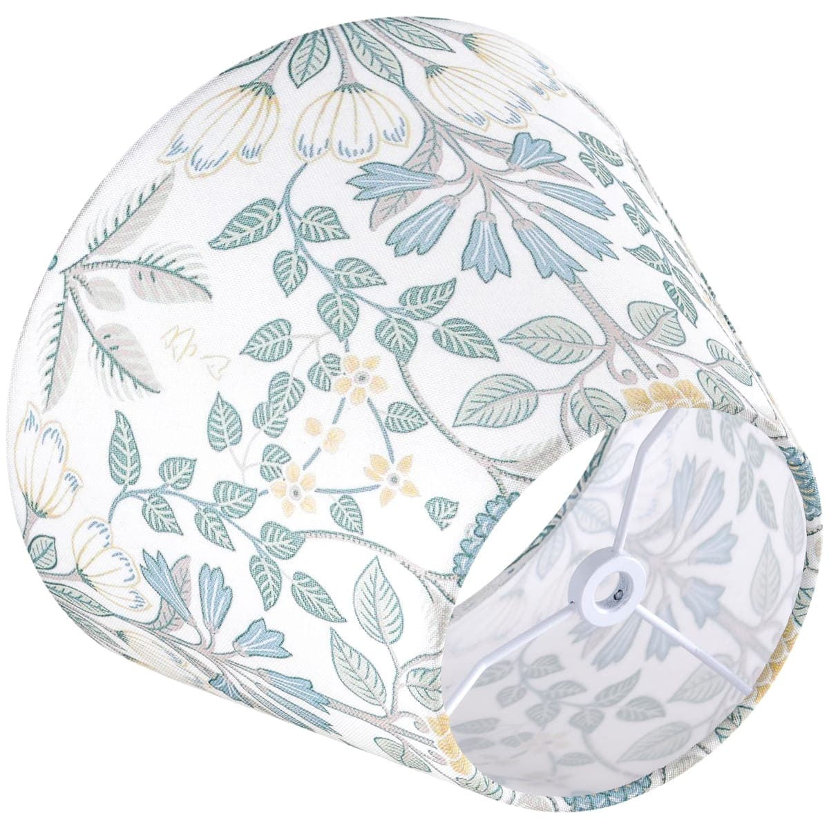 GO&SO Small Printed Floral Lamp Shades Set of 2,5"×9"×6.4" Art Decor Shade thumbnail 5