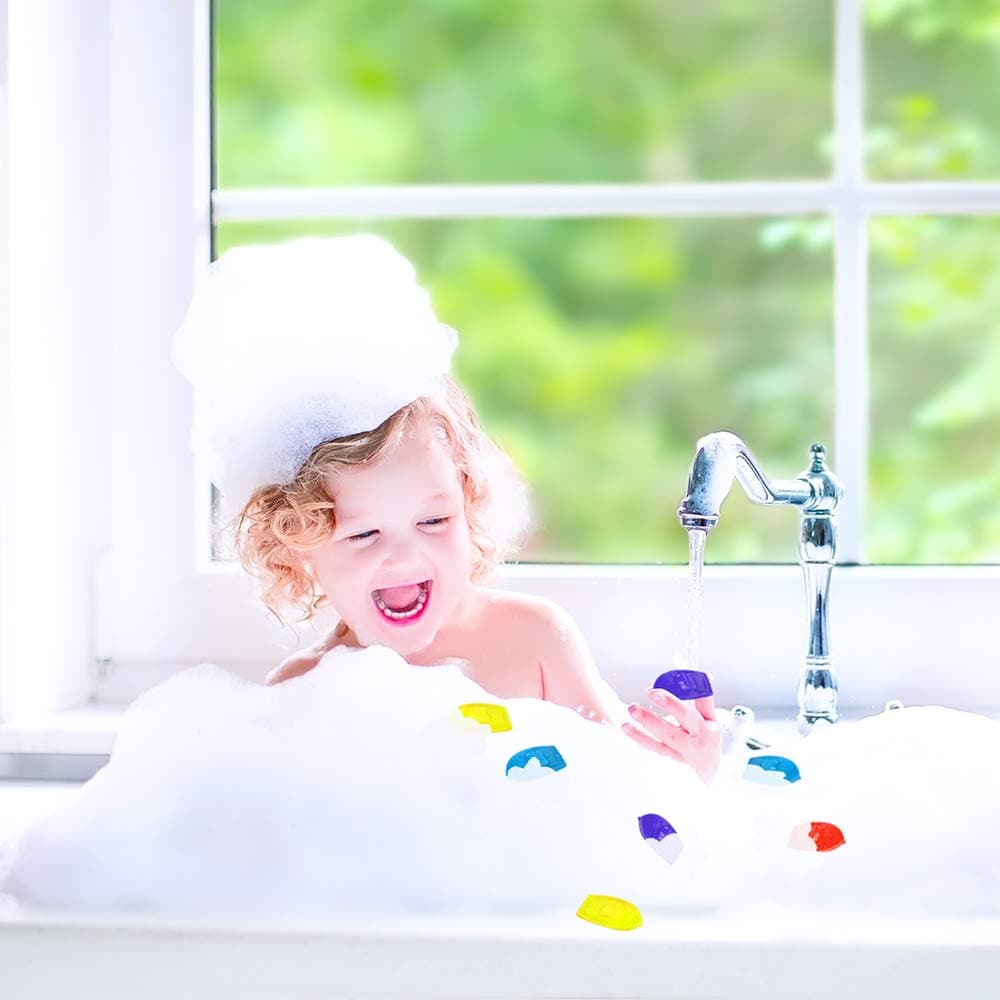 Brand: ArtCreativity ArtCreativity Blow Mold Toy Boats for Kids, Set of 36, Floating Plastic Pool and Bath Tub Toys in Vibrant Colors, Summer Water Toys for Lake, Beach, Bathtub, Cute Party Favors for Boys and Girls thumbnail 5
