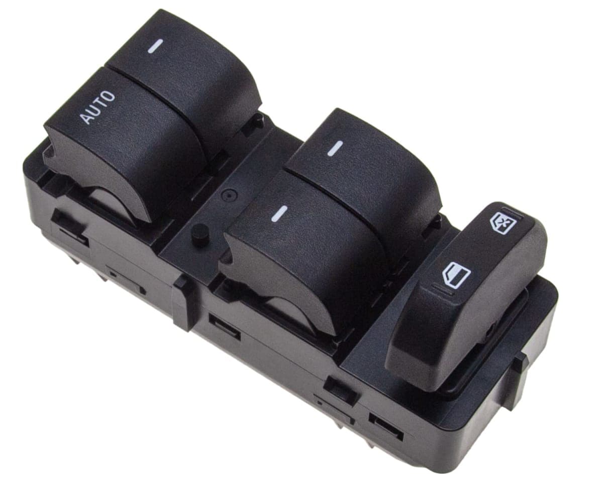 Master Power Window Switch Compatible with 2011 2012 2013 2014 Ford Edge 2.0L 3.5L 3.7L, FANLIDE Front Left Driver Side Electric Window Control Switch Replace BT4Z14529AA 901-219 — image 1