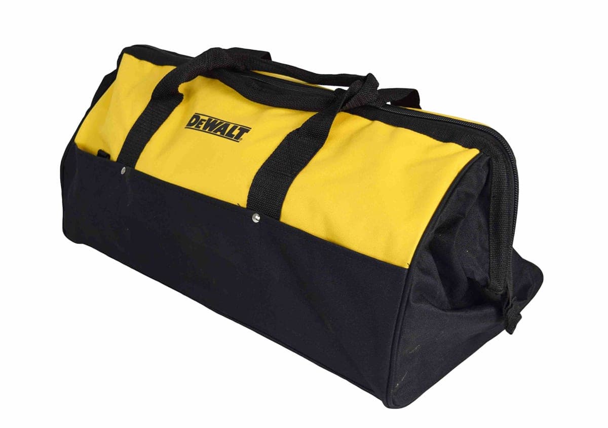 DEWALT 24" Heavy-Duty Ballistic Nylon Contractor Tool Bag thumbnail 2