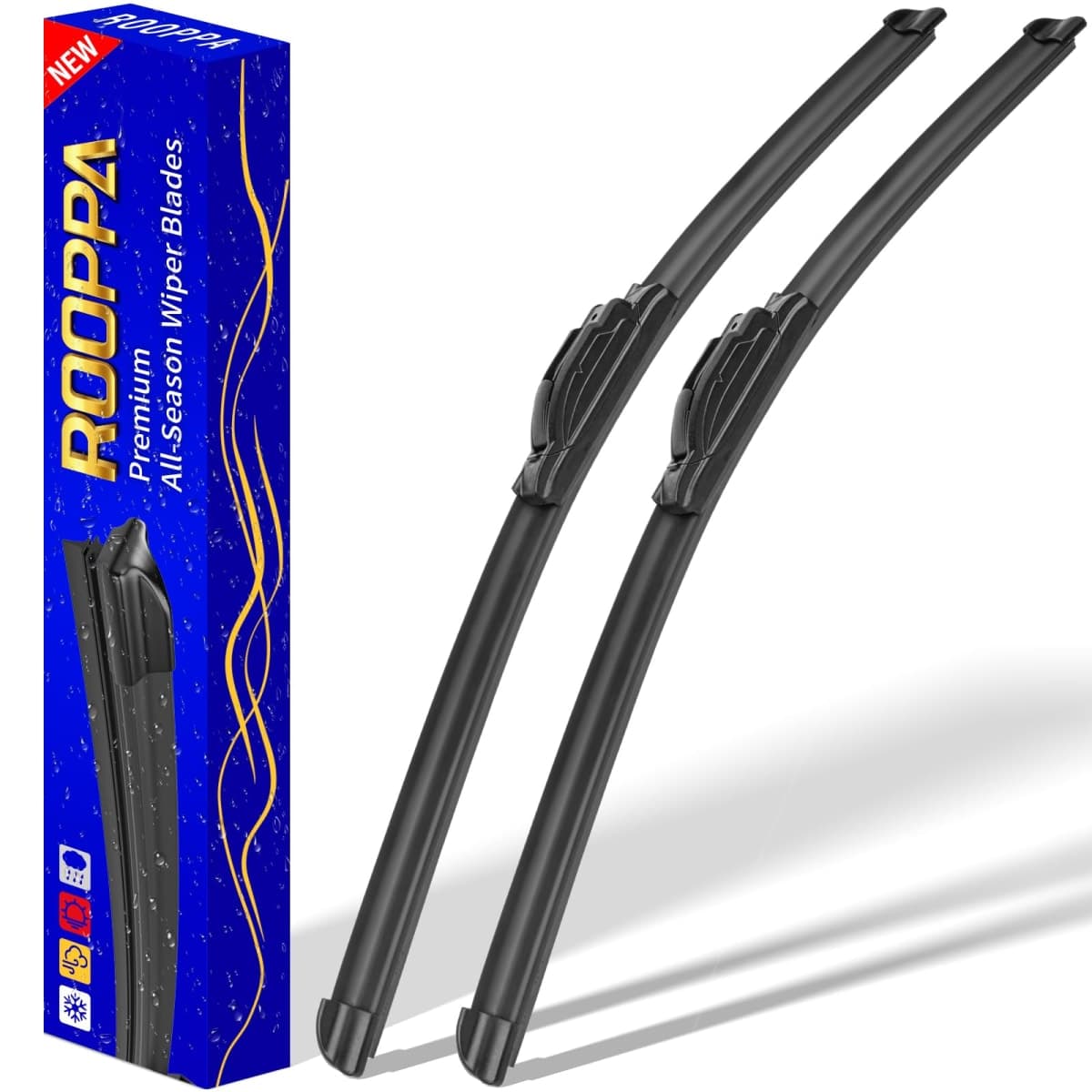 22" 20" Windshield Wiper Blades Replacement — image 1