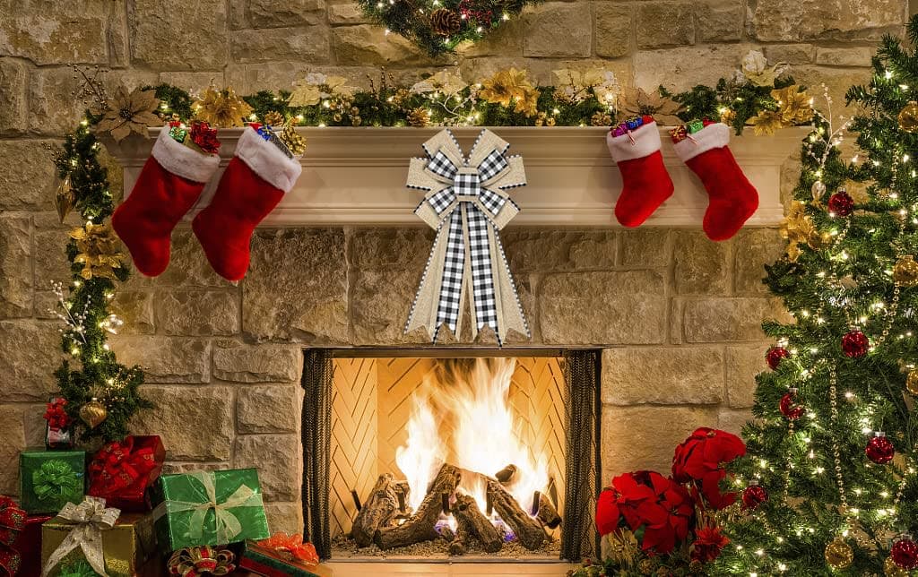 ALIBBON Large Christmas Bows for Wreaths, Christmas Wreath Bows, White Black Buffalo Plaid Bows, Flaxen Bows for Front Door, Christmas Decor, Burlap Bows for Wreath Indoor Outdoor Wall Decorations thumbnail 5