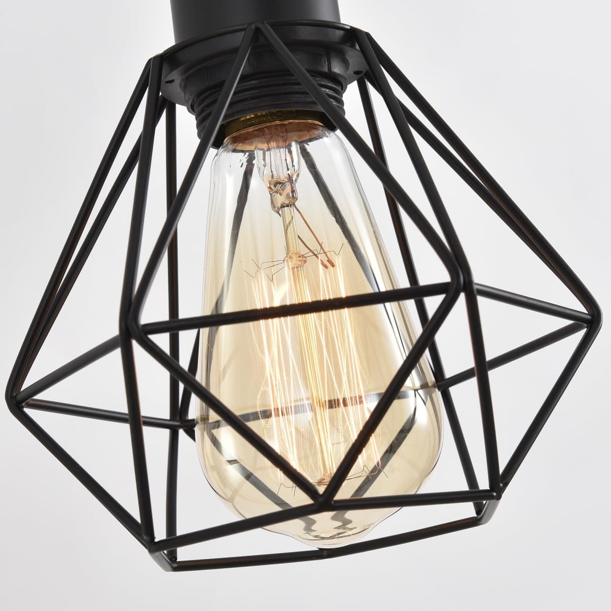 CAFULAM Rustic Wall Sconces Fixtures with Plug in Cord, Set of Two Indoor Vintage Rattan Wall Light Industrial Lamp Fixture Farmhouse Metal Sconces Light for Bedroom Bedside Living Room thumbnail 4