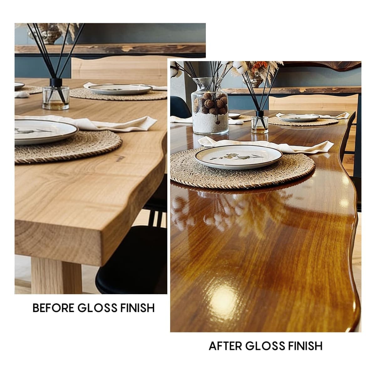 Polyurethane Wood Finish Water Based Polyurethane Clear Gloss Wood Protection Polyurethanes Waterproof Coating, Fast Dry Polyurethanes Sealant Easy Clean Up 100ml thumbnail 5
