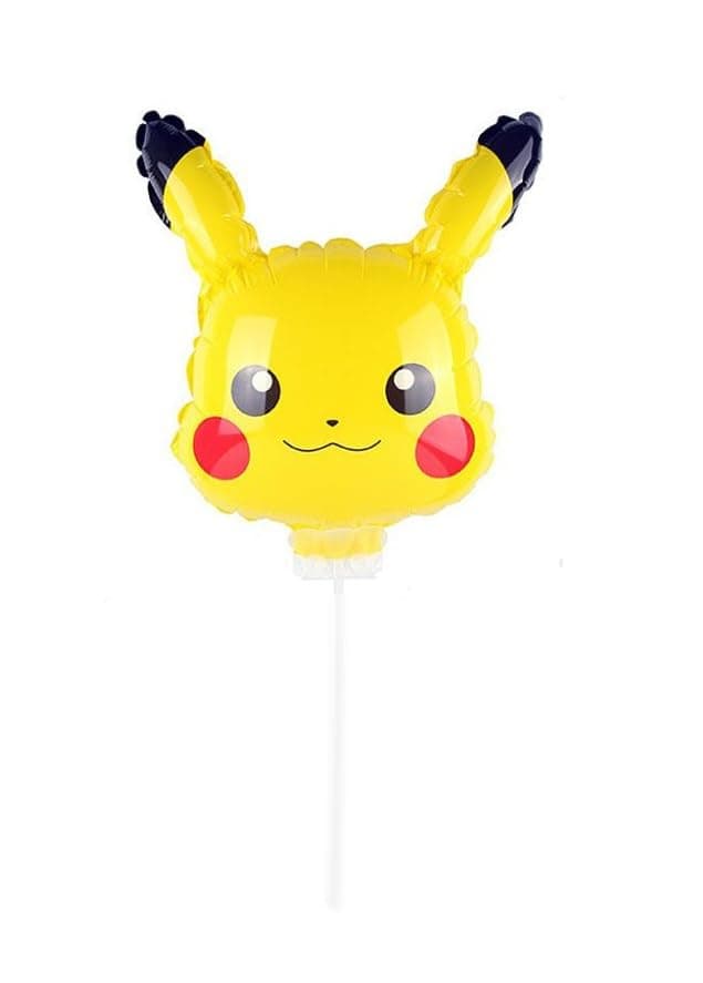 1 Count, Pikachu Balloon Stick Set — image 1