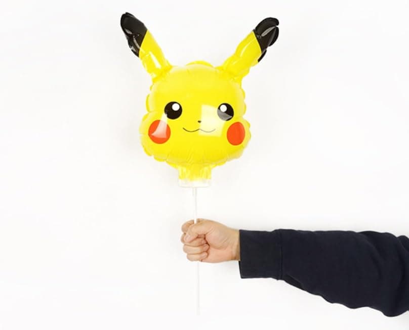 1 Count, Pikachu Balloon Stick Set thumbnail 2