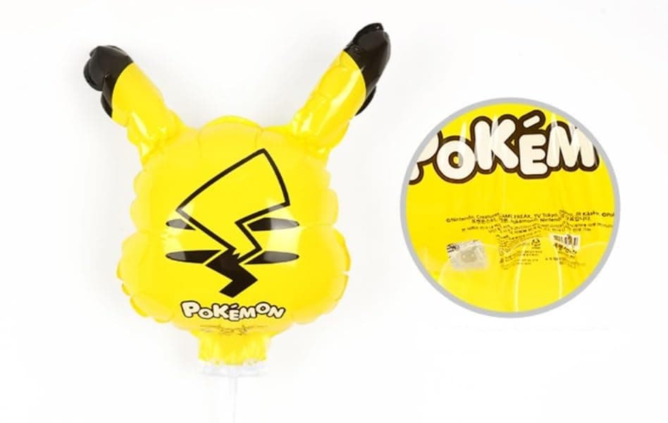 1 Count, Pikachu Balloon Stick Set thumbnail 3