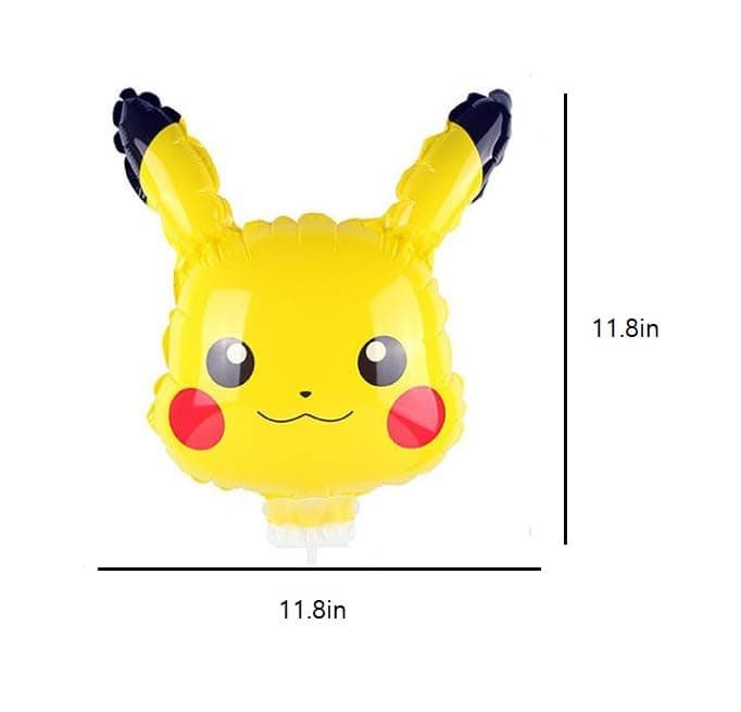 1 Count, Pikachu Balloon Stick Set thumbnail 4