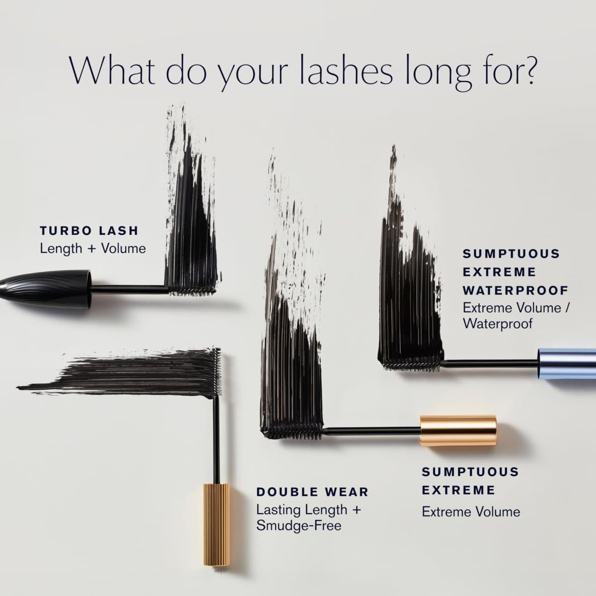 Estee Lauder Sumptuous Extreme Waterproof Lash Multiplying Volume Mascara -#01 Extreme Black, 0.27 Oz thumbnail 4