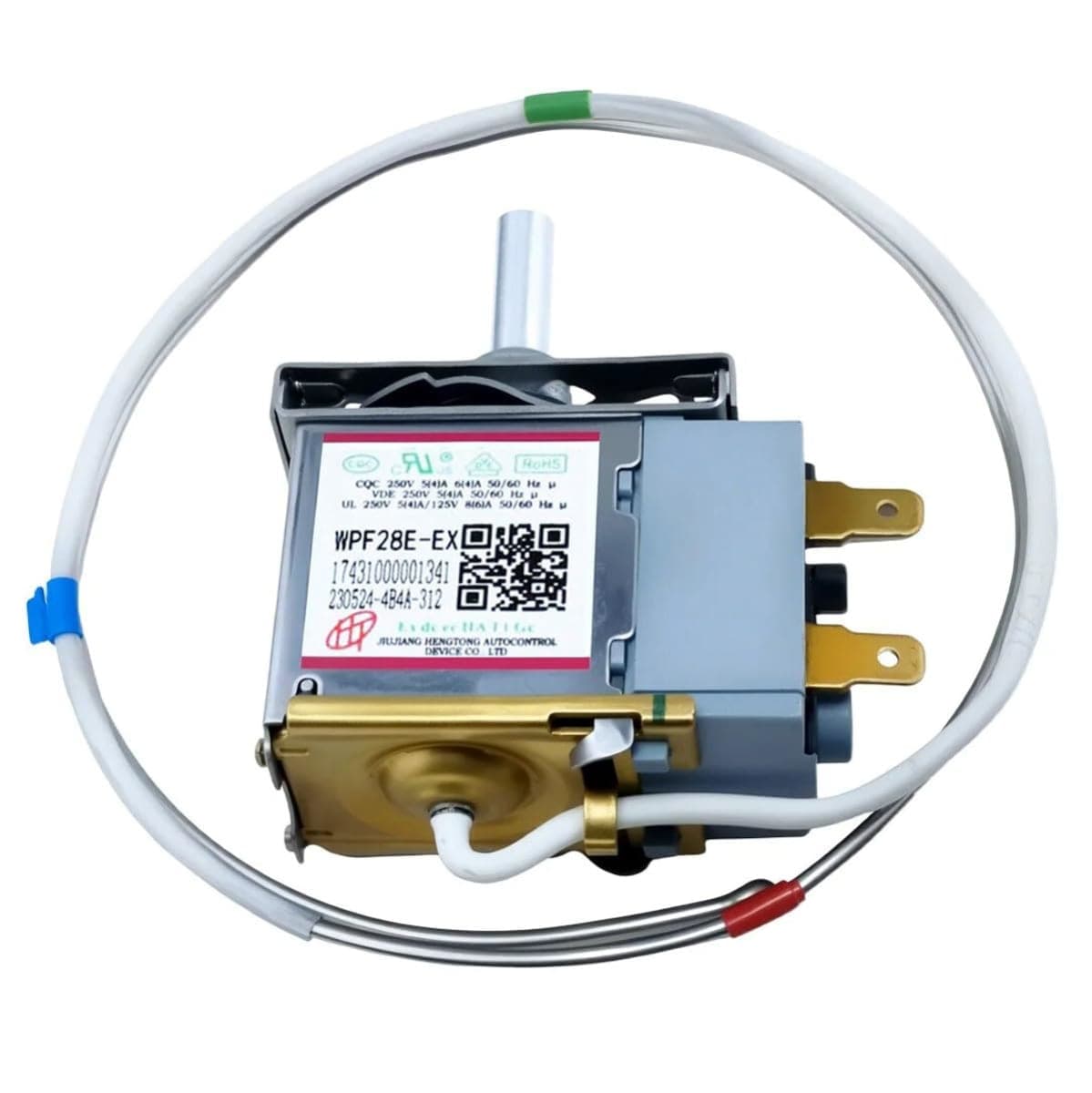 atsuch Temperature Control Thermostat Compatible with Midea, Arctic King, Insignia, Vissani Chest Freezer, Temperature Control Replacement WPF28E-EX / 17431000001341, WPFE28L-L — image 1