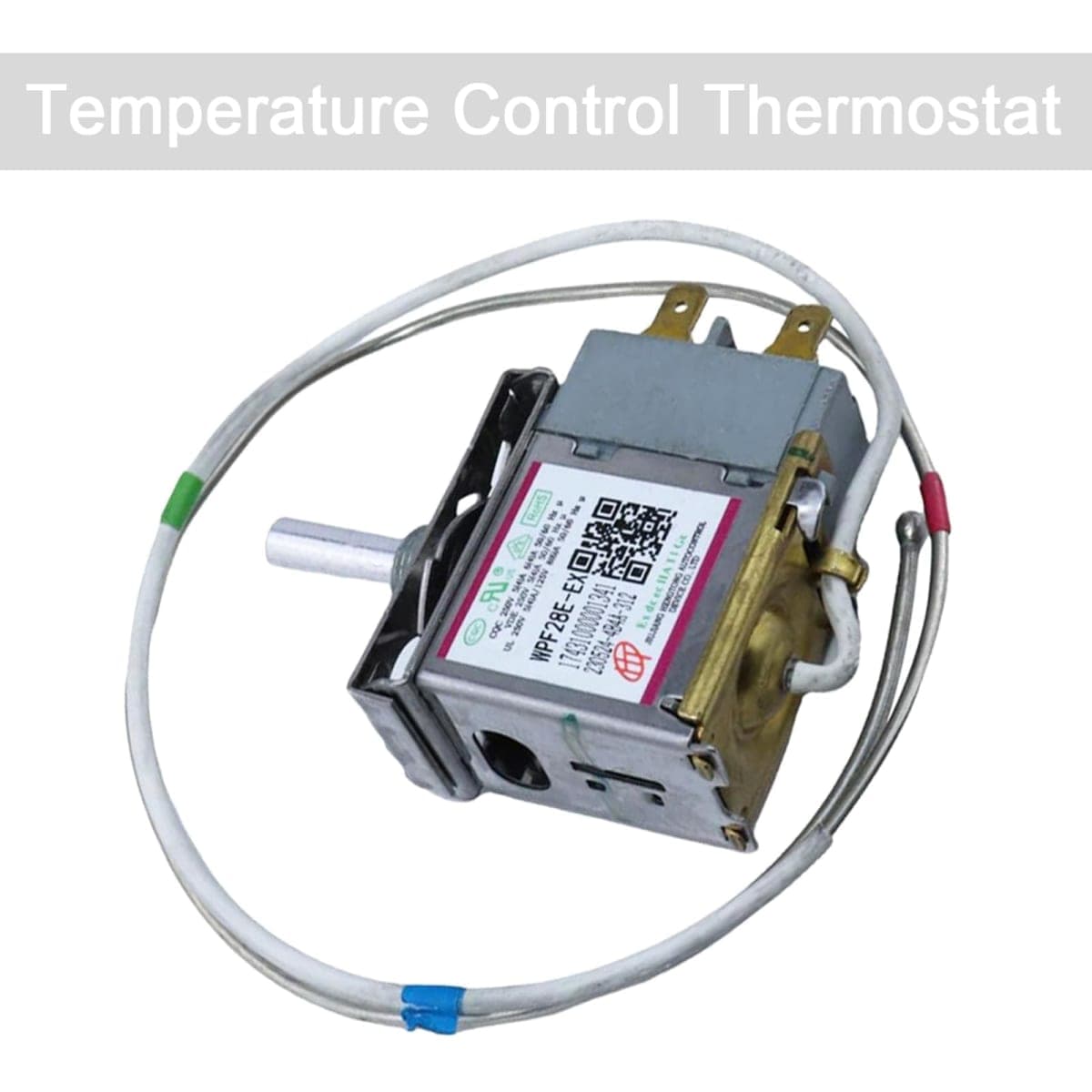 atsuch Temperature Control Thermostat Compatible with Midea, Arctic King, Insignia, Vissani Chest Freezer, Temperature Control Replacement WPF28E-EX / 17431000001341, WPFE28L-L thumbnail 2