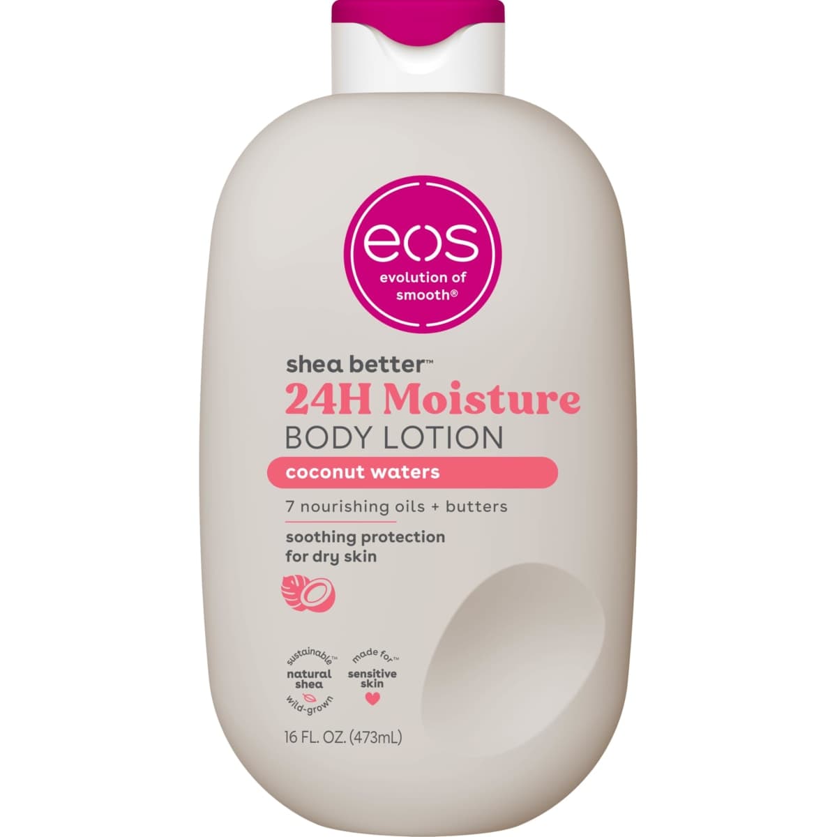 Shea Better 24H Moisture Body Lotion Coconut Waters — image 1