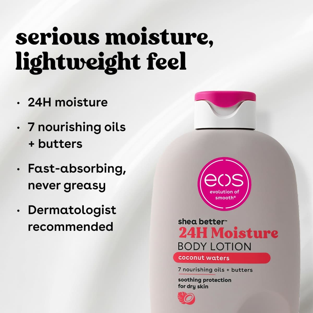 Shea Better 24H Moisture Body Lotion Coconut Waters thumbnail 4