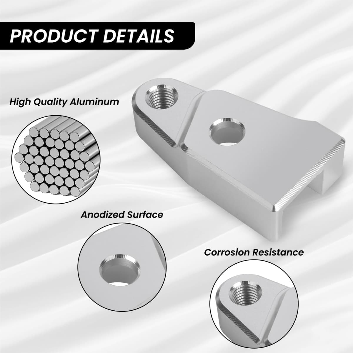 Motorcycle EZ Shift Neutral Gear Assist Compatible with 2000-2017 Harley Touring Twin Cam Road Glide, Road King, Street Glide, Electra Glide, Dyna and Softail Easy Auxiliary Bracket Mount (Silver) thumbnail 2