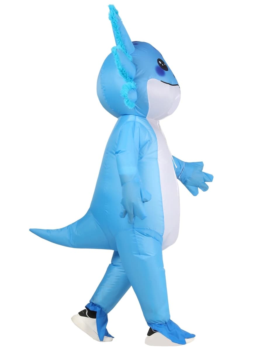 Kids Inflatable Axolotl Costume – Funny Birthday Gift for Girls&Boys, Blow Up Full Body Outfit for Party & Cosplay thumbnail 2