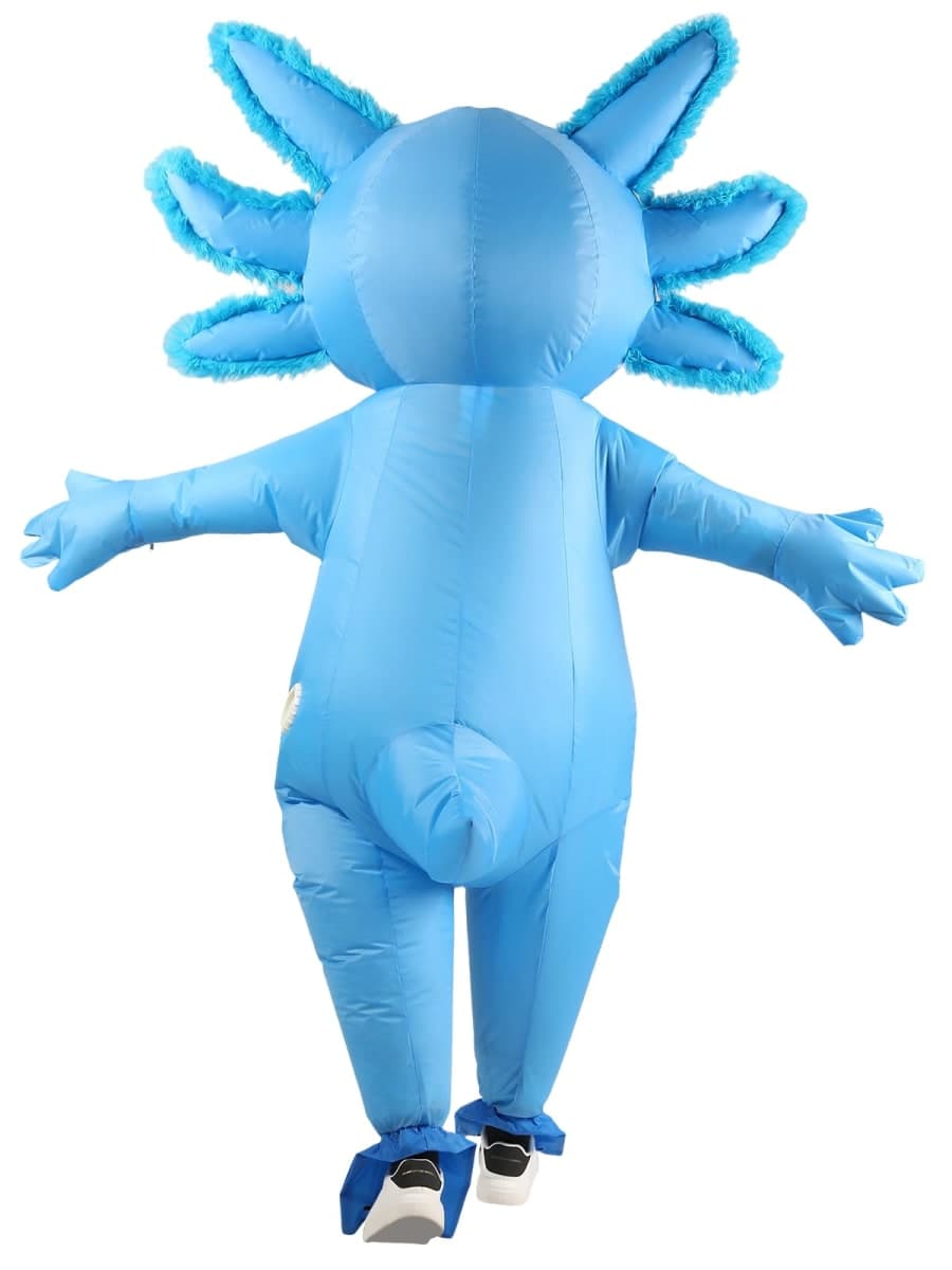 Kids Inflatable Axolotl Costume – Funny Birthday Gift for Girls&Boys, Blow Up Full Body Outfit for Party & Cosplay thumbnail 3