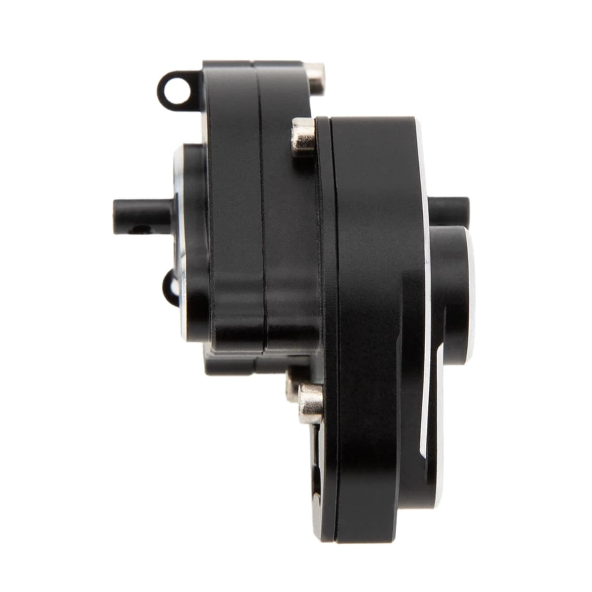MEUS Racing SCX24 Brushed Transmission Aluminum Complete Gearbox for 1/24 Axial SCX24 RC Crawler (Black) thumbnail 4