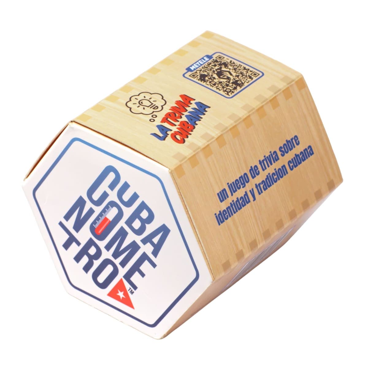 Cubanometro Card Game for Cubans – Questions, Challenges, and Humor | Party Game for Cuban Friends and Family | Trivia Game in Spanish | 2+ Players | Recommended for Adults — image 1