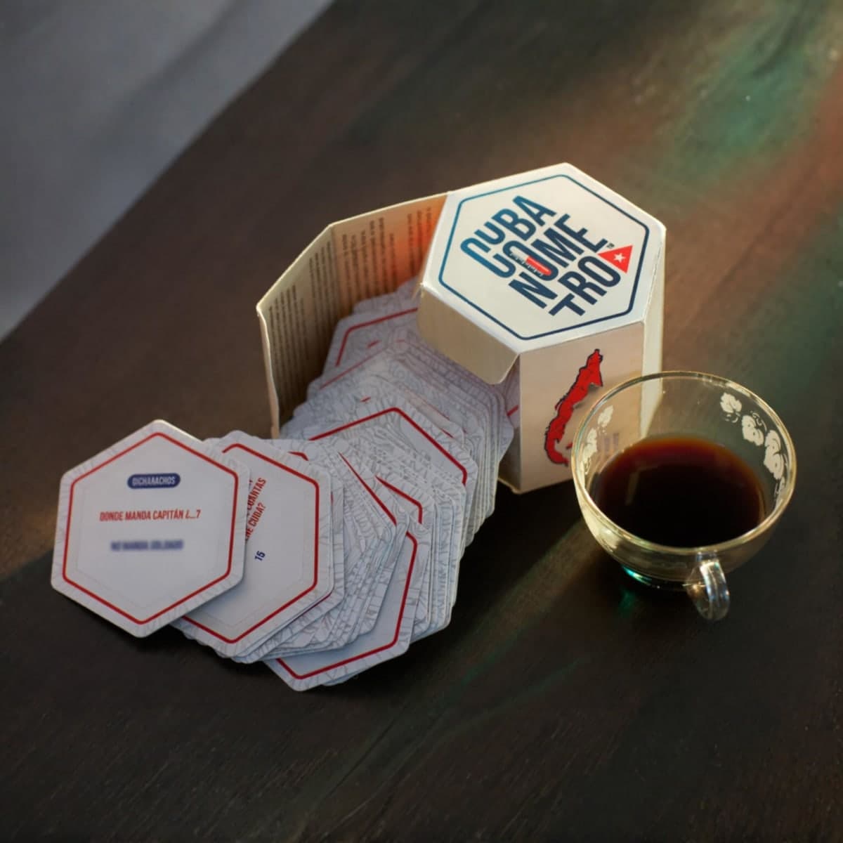 Cubanometro Card Game for Cubans – Questions, Challenges, and Humor | Party Game for Cuban Friends and Family | Trivia Game in Spanish | 2+ Players | Recommended for Adults thumbnail 2
