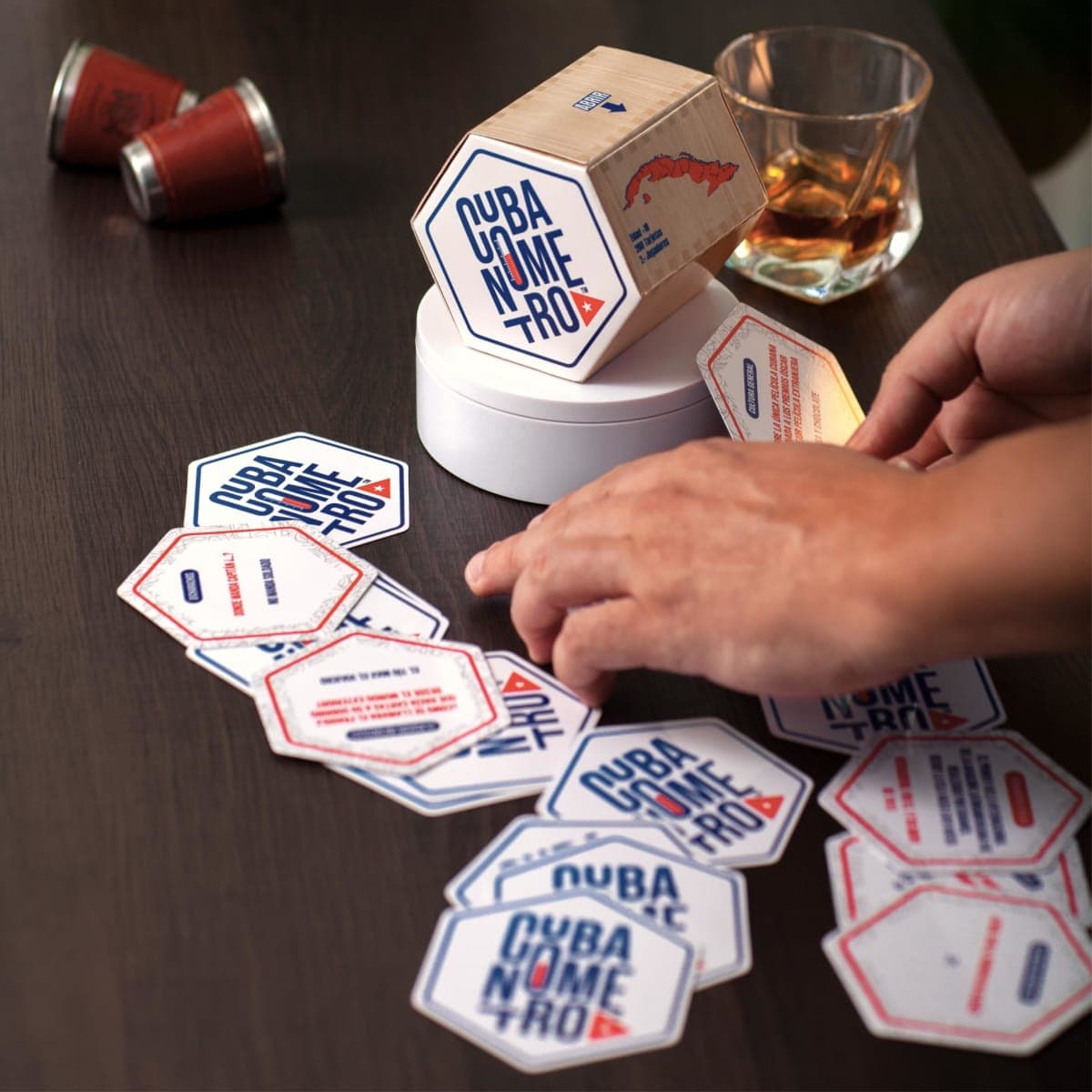 Cubanometro Card Game for Cubans – Questions, Challenges, and Humor | Party Game for Cuban Friends and Family | Trivia Game in Spanish | 2+ Players | Recommended for Adults thumbnail 5