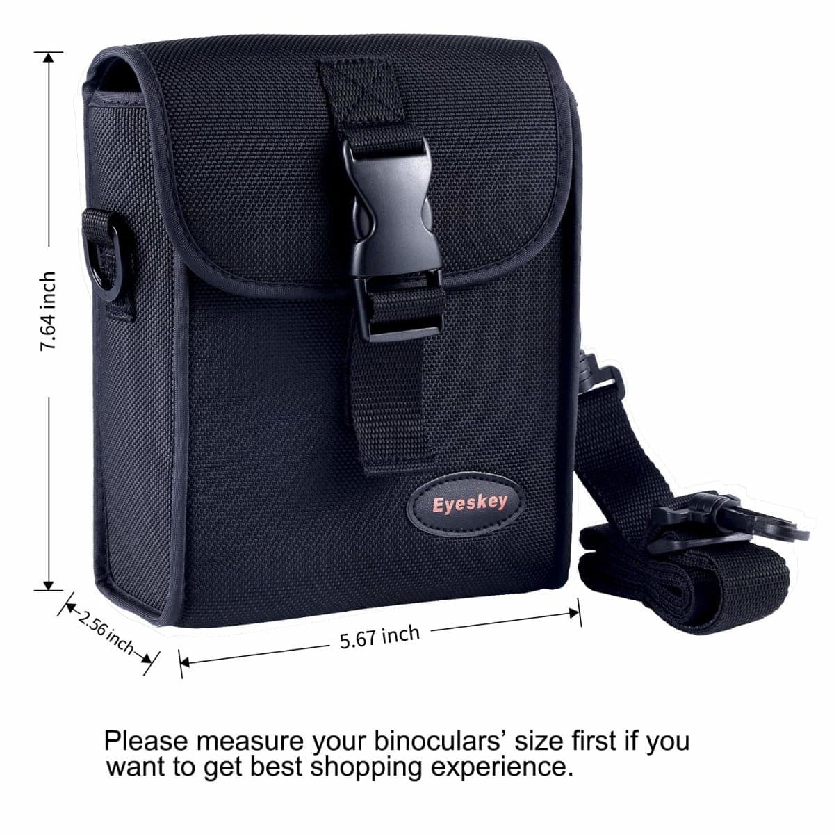 Eyeskey Universal 50mm Roof Prism Binoculars Case, Best Choice for Your Valuable Binoculars, Convenient and Stylish thumbnail 4