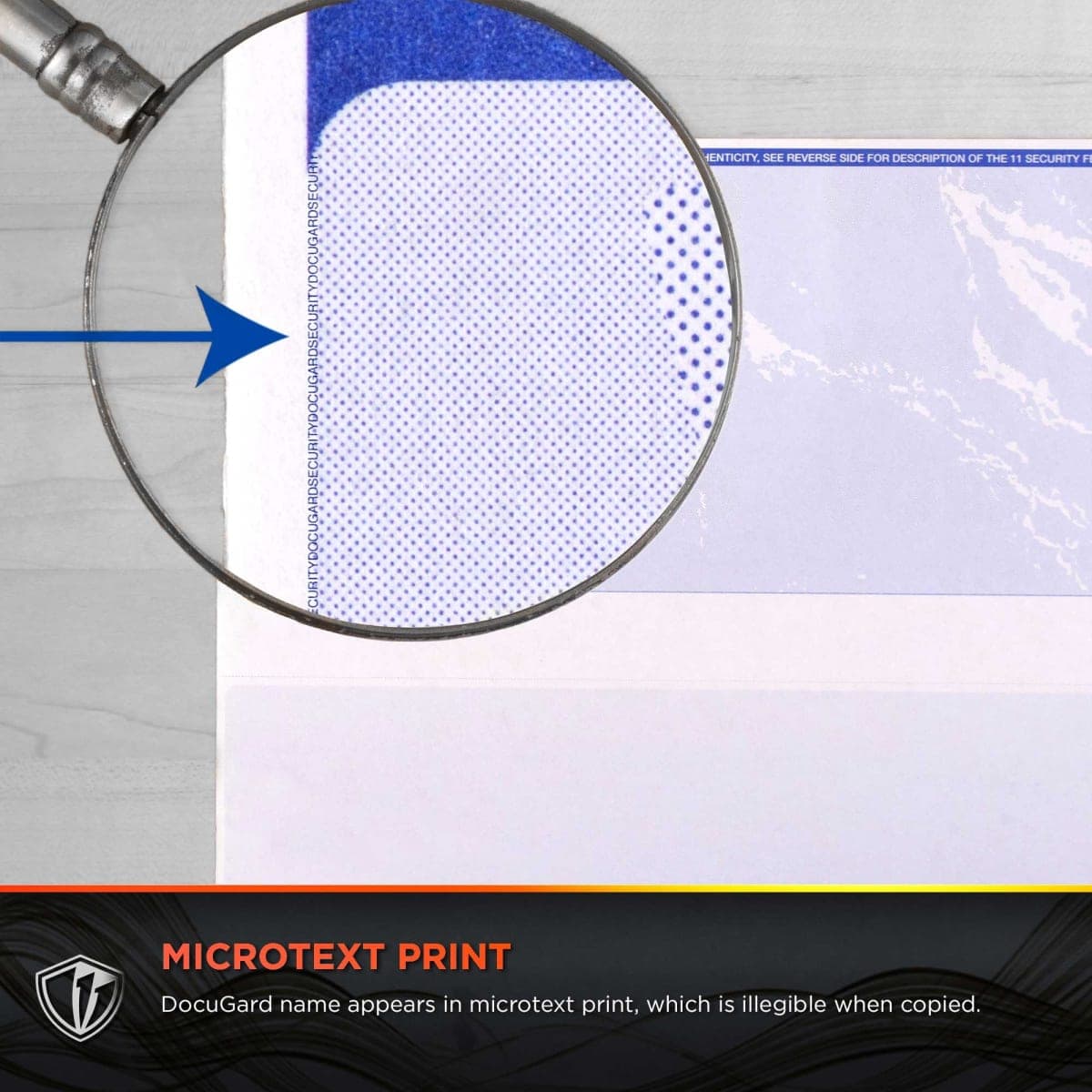 DocuGard Marbled Financial Paper (04501) thumbnail 2