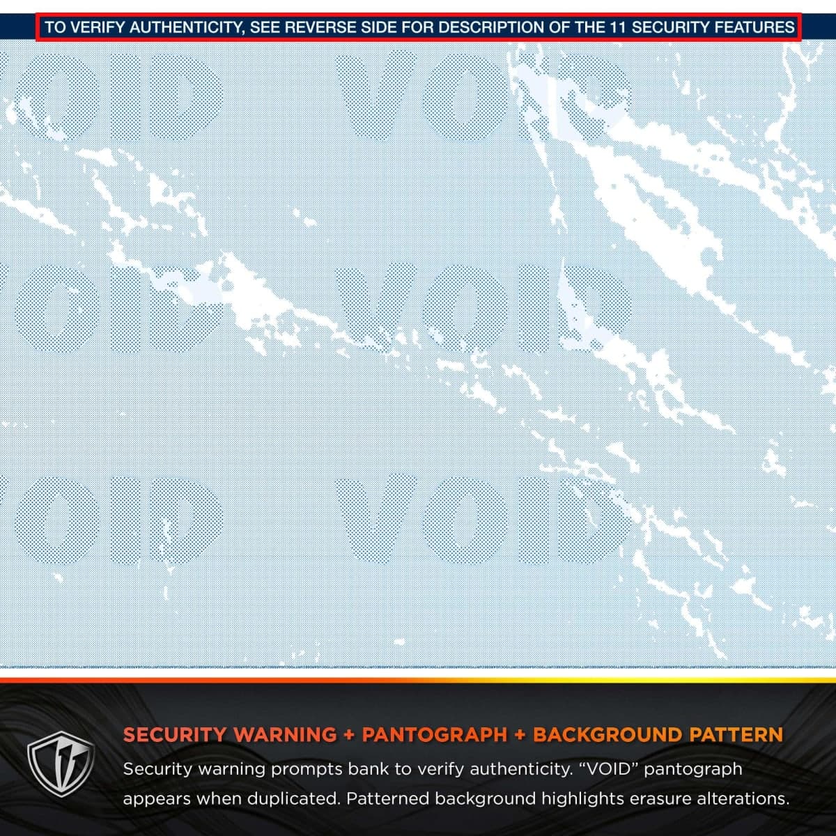DocuGard Marbled Financial Paper (04501) thumbnail 4
