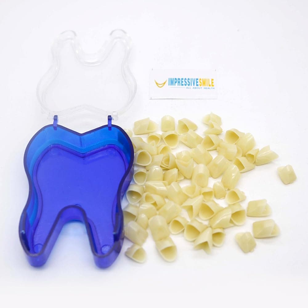 Mixed Sizes Dental Temporary Crown Kit Anteriors Box/50 thumbnail 2