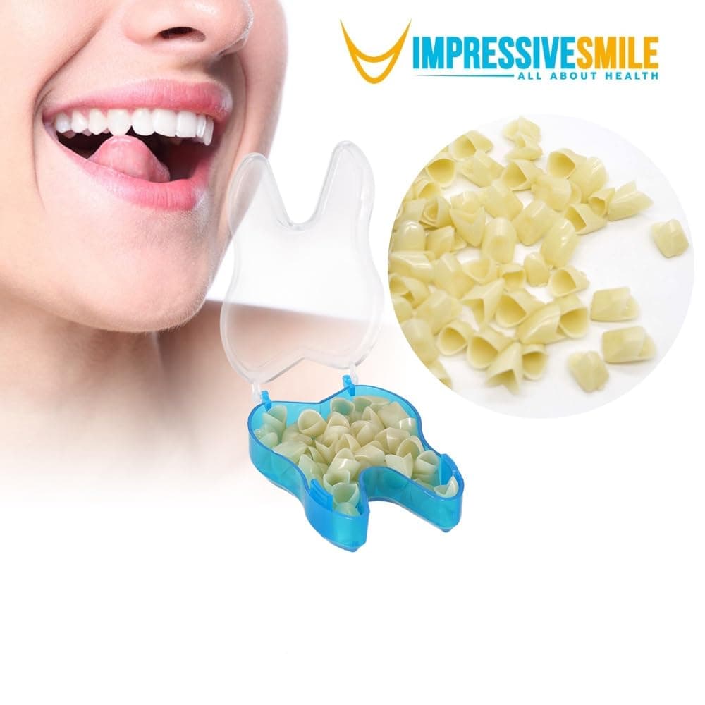 Mixed Sizes Dental Temporary Crown Kit Anteriors Box/50 thumbnail 4
