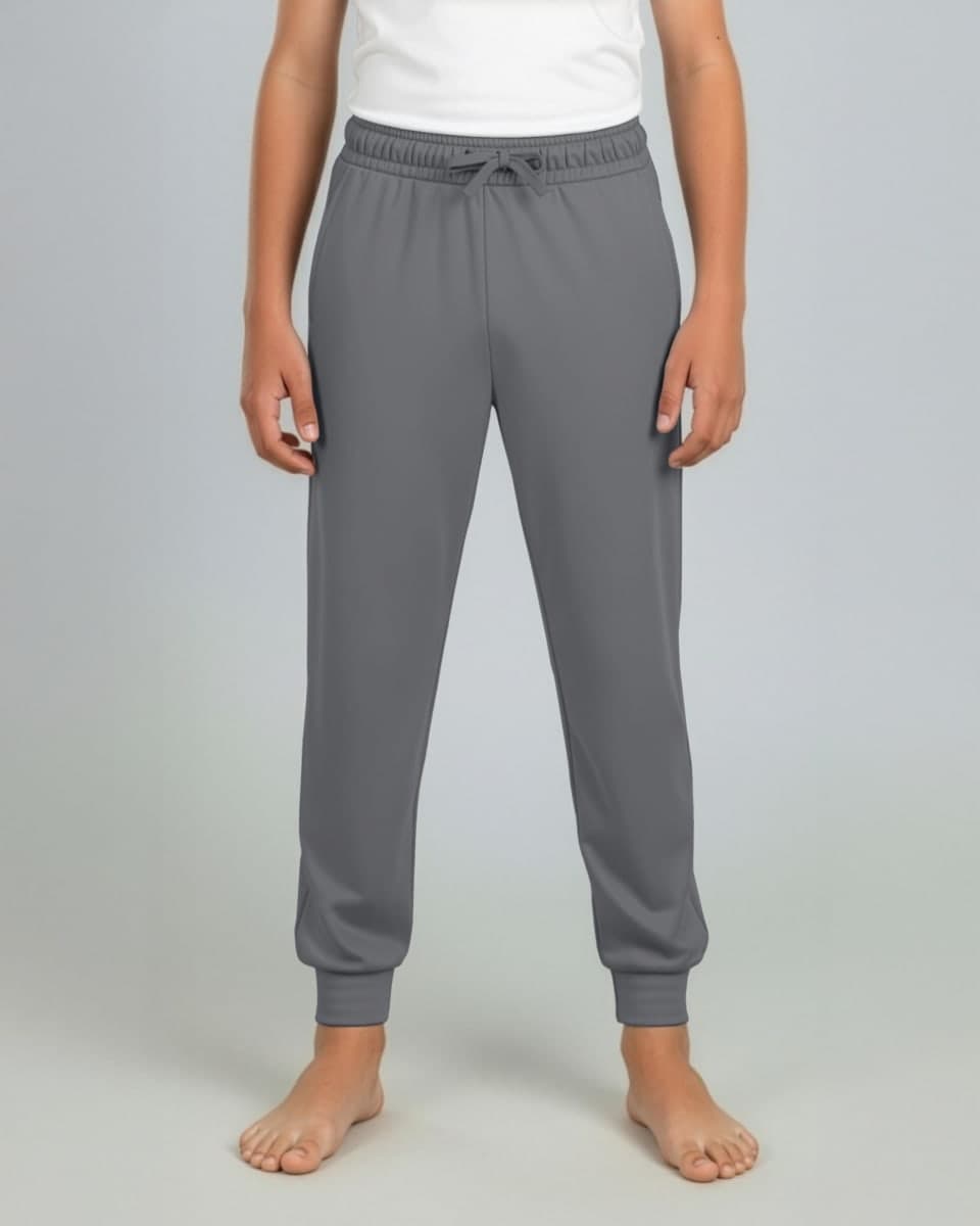 Real Essentials 3 Pack: Boys’ Ultra-Soft Jogger Pajama Pants - Kids Lounge Pjs Sleepwear (Size 4-18), Set 3, Small thumbnail 2