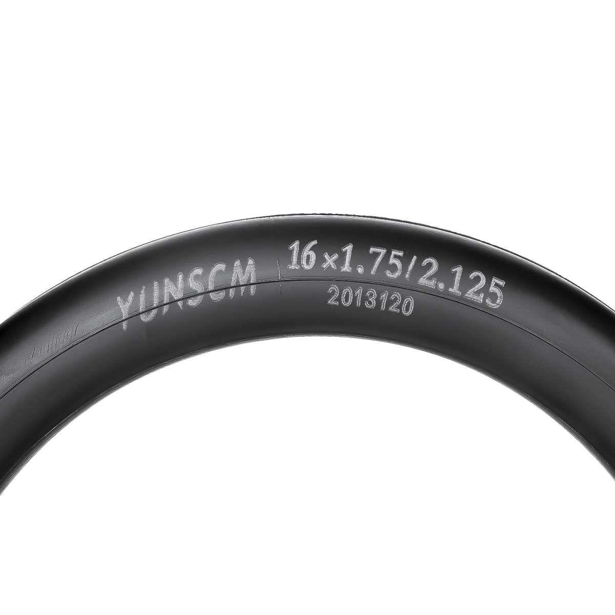 YUNSCM 2-PCS 16" Bike Tubes 16x1.75/2.125 TR4A-40mm Valve 16" Bicycle Inner Tubes Compatible with 16 x 1.75 16x1.90 16x1.95 16x2.0 16x2.10 16 x 2.125 Bike Bicycle Tire Tubes thumbnail 4