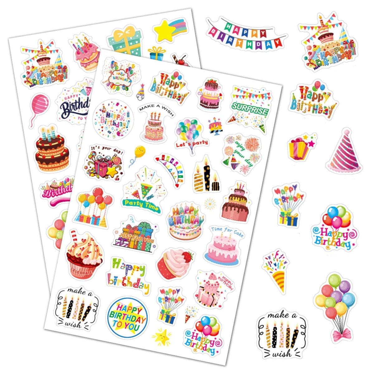 Ychsring Happy Birthday Stickers — image 1